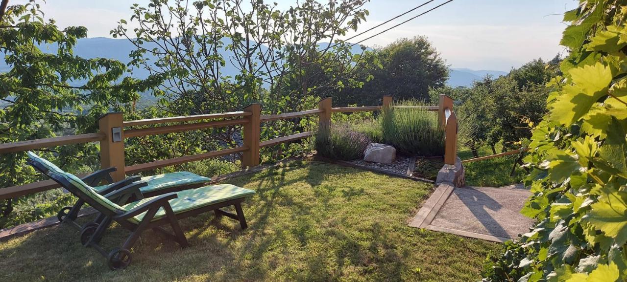 Vineyard Cottage Stopar Straza Exterior foto